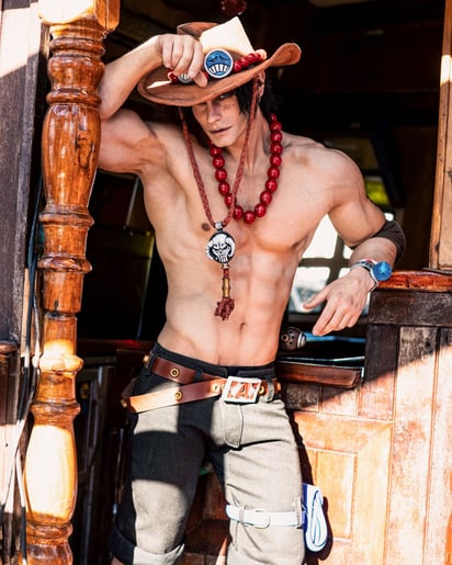 Portgas D. Ace (One Piece) (REDES SOCIALES)