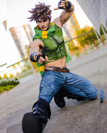 Joseph Joestar (Jojo’s Bizarre Adventure) (REDES SOCIALES)