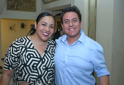 Teresa y Pedro.