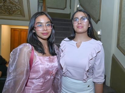Fabiola y Danna Navarrete.