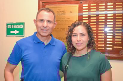 Jorge Hernández y Marlene Herrera.
