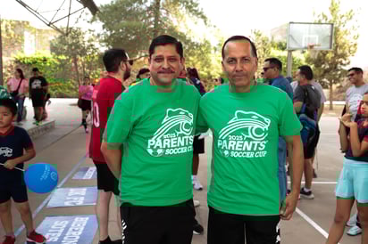 Christian Cortés y Sabino López.