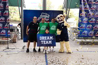 Dream Team presente en la competencia.
