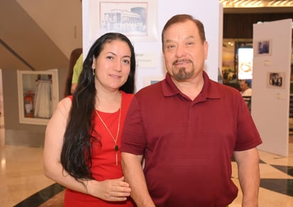 María Ochoa y Francisco Noriega.
