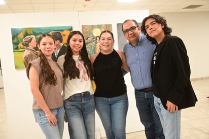 Familia Cruz Holguín.