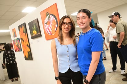 Daniela Félix y Cristal Félix.