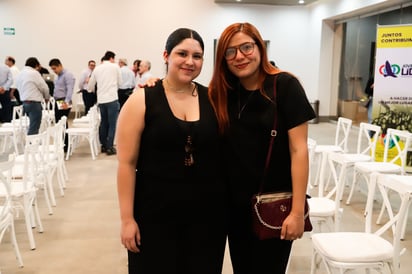 Sofía Avila y Alexandra Newman.
