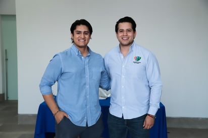 Roberto Olvera y Jorge Olvera.