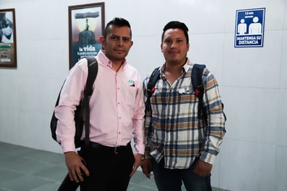Iván Baruk y Mario Vázquez.