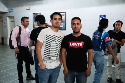 Fernando Venegas y Johan Robledo.