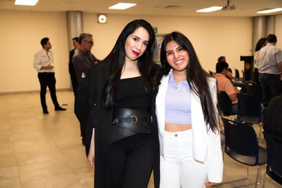 Celeste y Abby.