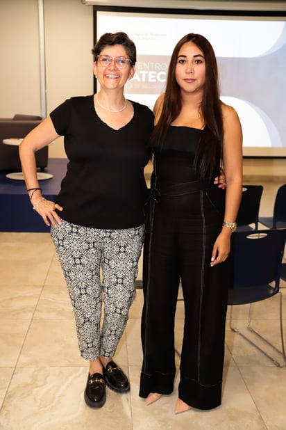 Paty Cebrián y Viviana Sánchez