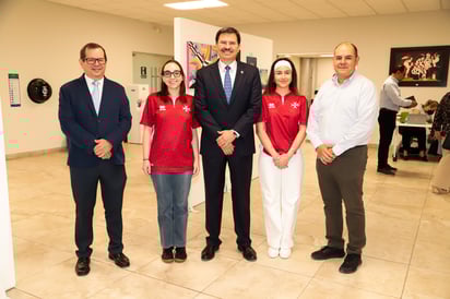 Pedro, Pily, Ricardo, Pau y Agustín.
