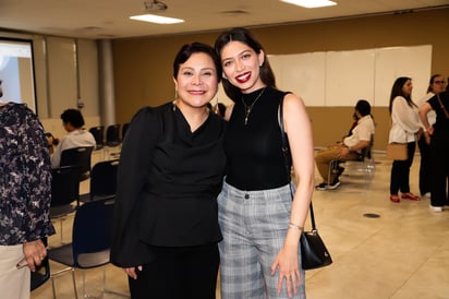 Nancy López e Ingrid Pamanes.