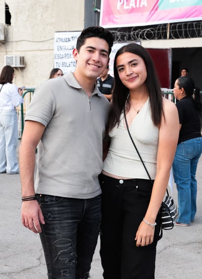 Leonardo de la Cruz y Julia de Santiago.