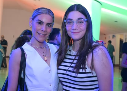 Lucía y Marcela.