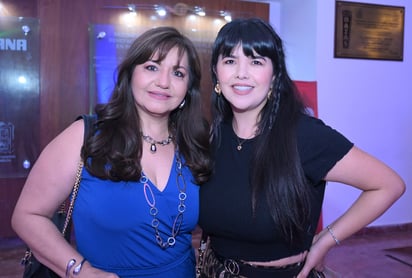 Elizabeth y Fabiola.