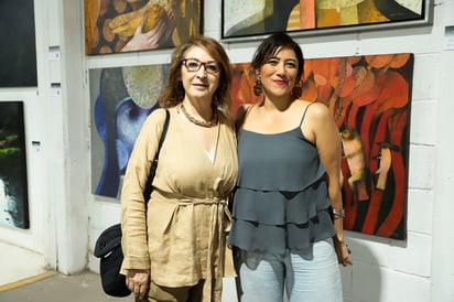 María Esther Aguirre y Julika Mejía. 
