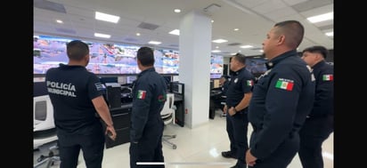 Policía Municipal de Torreón (EL SIGLO DE TORREÓN)
