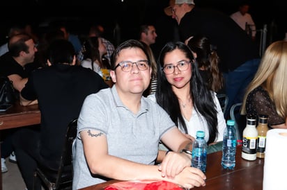 Francisco y Pamela. 