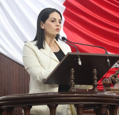 Diputada Luz Elena Morales Núñez