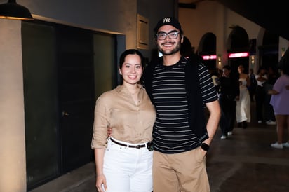 Marisol de la Cruz y Luis Ávila.
