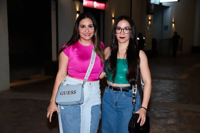 Estefanía Ramírez y Gabriela Ramírez.