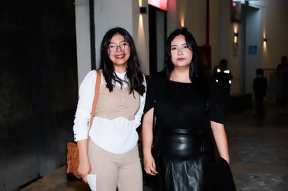 Estefanía Ramírez y Gabriela Ramírez.
