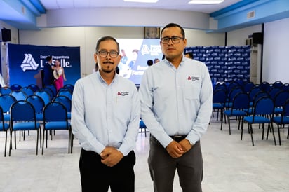 Ricardo Murguía y Guillermo Martínez.