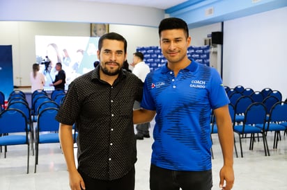 Luis Sánchez y Luis Galindo.