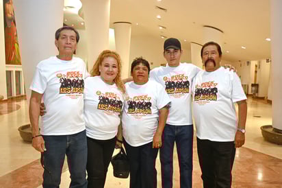Baltazar, Andrea y Baltazar.