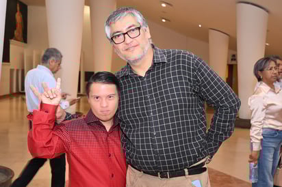Martín Quiñonez y Neftalí Nájera.
