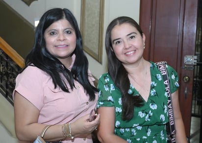 Guadalupe y Linda.
