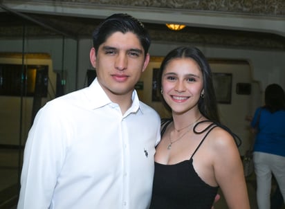 Diego y Luciana.

