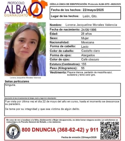 Lorena Jacqueline (CAPTURA)