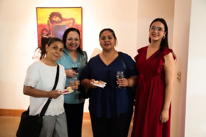 Carmela, Ceci, Maritere y Maritere.
