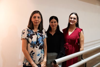 Marimar Varela, Karem Pardo y Maritere Wong.