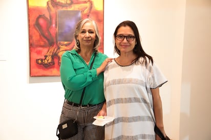 Eugenia Hernández y Olivia González.