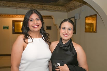 Pamela Rosado y Bárbara Olivas.
