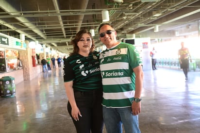 Geissel y Daniel.