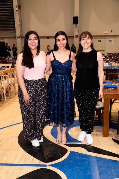 Patricia Martínez, Sofía Martínez y Alejandra Martínez.
