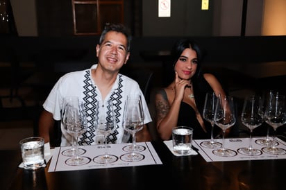 Pedro y Roxy.