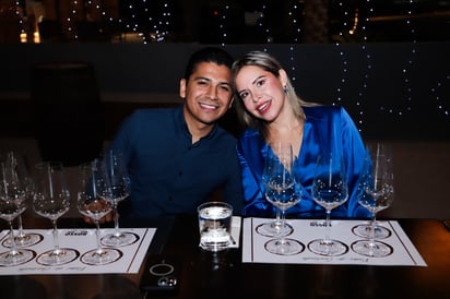 Emilio y Diana.