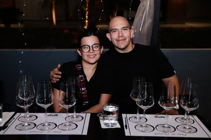 Luly Aguirre y Eduardo Ramos.