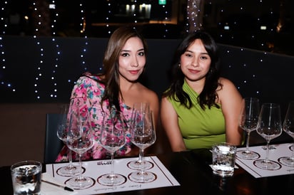 Alissa Lira y Marijo Ríos.