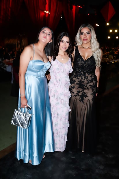 Camila, Karla y Minel. 