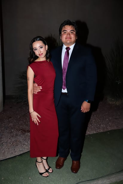 Amanda Soto y Samuel Aboytes.
