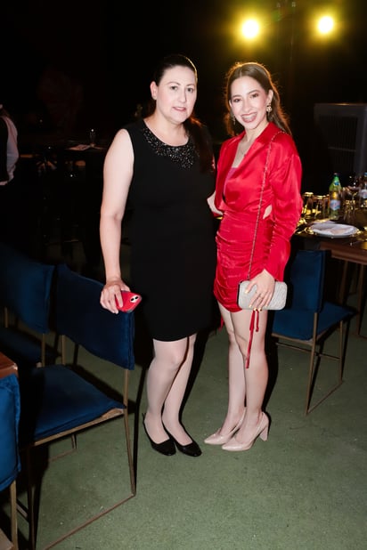 Natalia y Diana.
