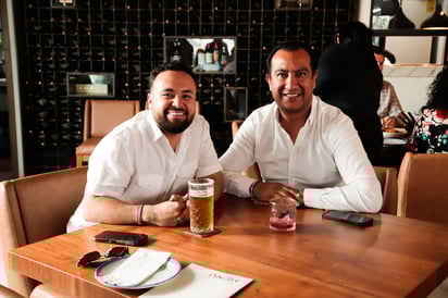 Pepe Sánchez y Jorge Ávila.