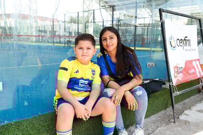 Rubria Carrillo y Elena Gamboa.